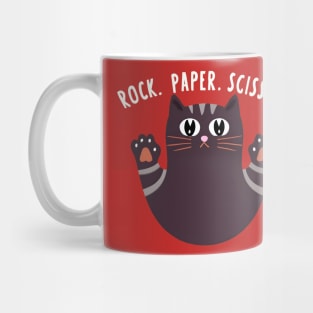 Rock paper scissors Mug